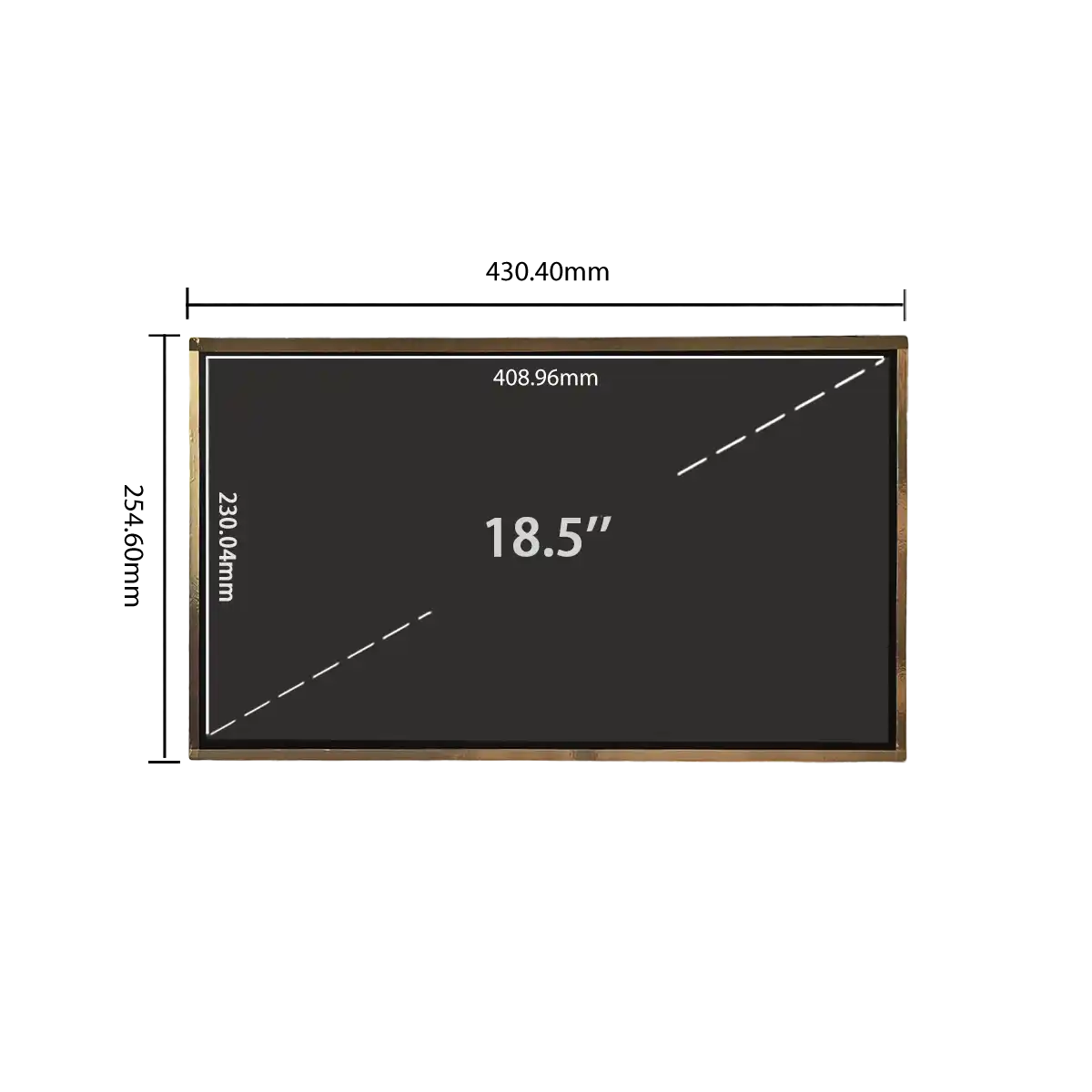 LH185NL030A-Dimensions
